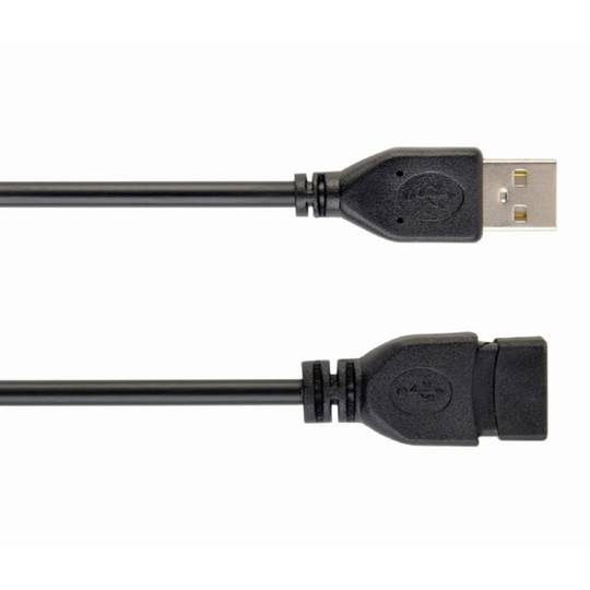 Cable de extensión USB 2.0 macho/hembra de 1.8m de Gembird