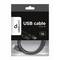 Cable de extensión USB 2.0 macho/hembra de 1.8m de Gembird