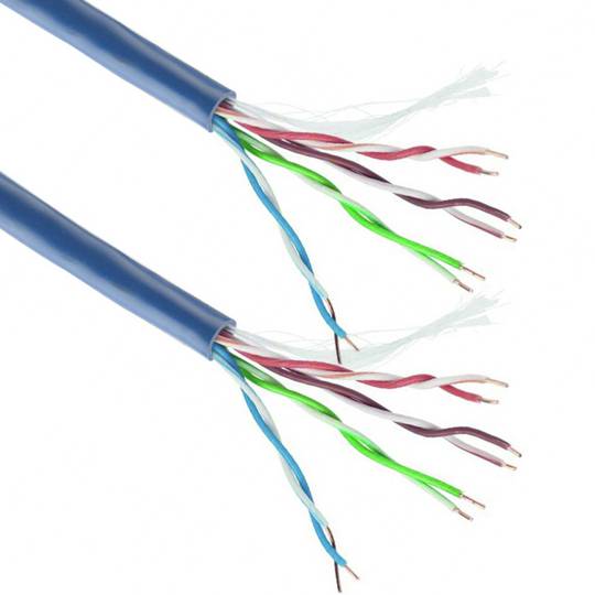 Gembird Cat.5e UTP CCA starre 305-m-Kabeltrommel