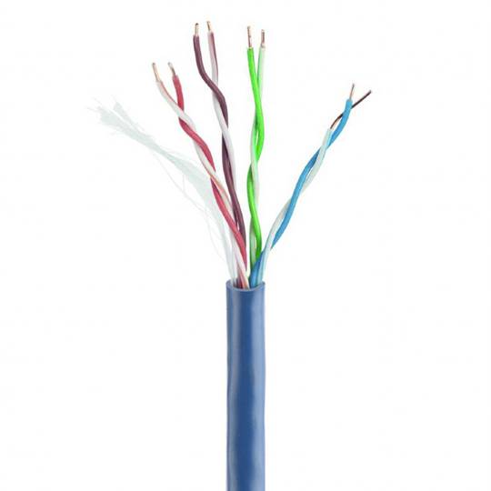 Gembird Cat.5e UTP CCA starre 305-m-Kabeltrommel