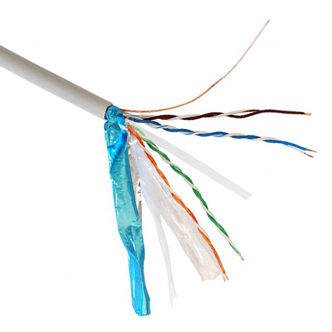 Bobina de cable Gembird Cat.6 FTP premium CCA rígid eca