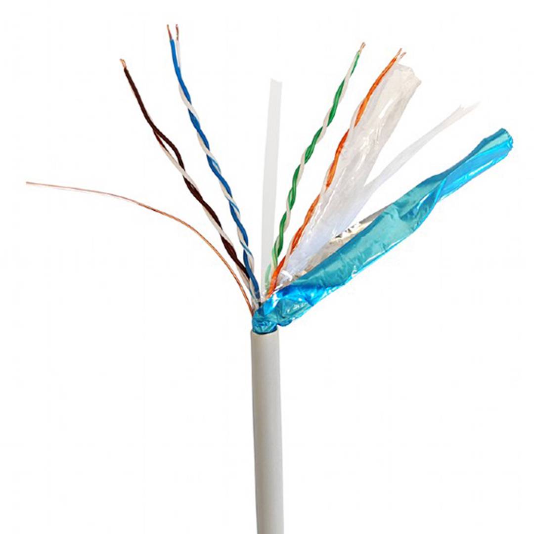 Bobina de cable Gembird Cat.6 FTP premium CCA rígid eca