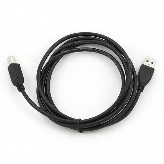 Câble d'imprimante Gembird USB 2.0 1,8 m