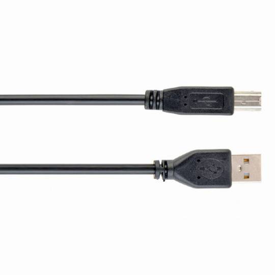 Câble d'imprimante Gembird USB 2.0 1,8 m