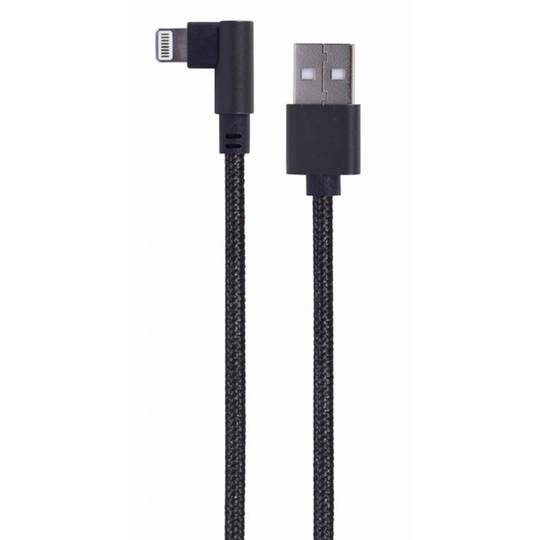 Cavo USB 2.0 Gembird con connettore Lightning da 0,2 m