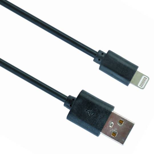 Cabo Gembird USB 2.0 com conector Lightning macho para macho 1m