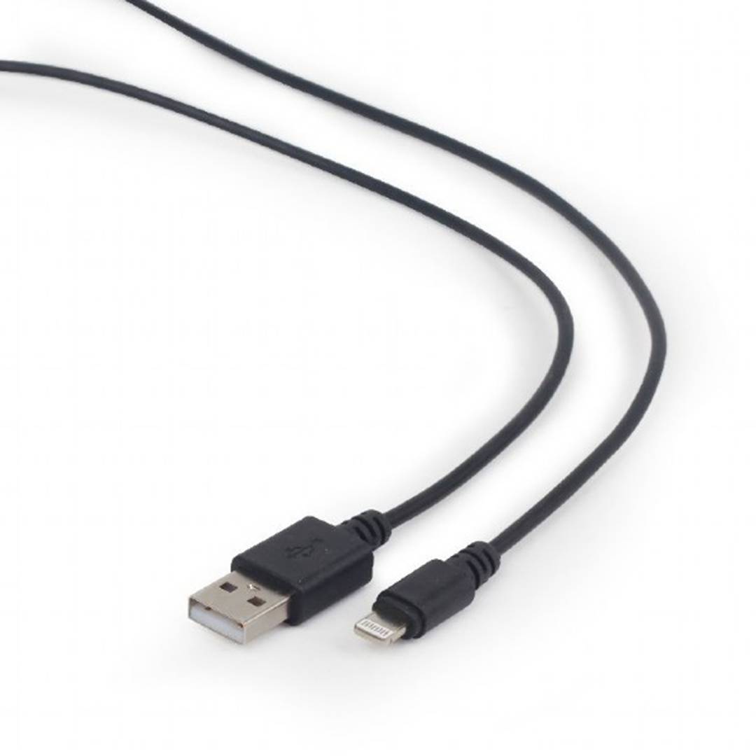 Cabo Gembird USB 2.0 com conector Lightning macho para macho 1m