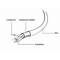Cabo Gembird USB 2.0 com conector Lightning macho para macho 1m