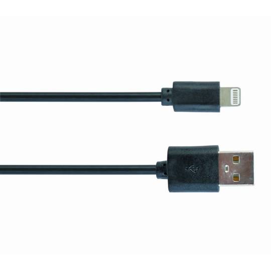 Cabo Gembird USB 2.0 com conector Lightning macho para macho 1m