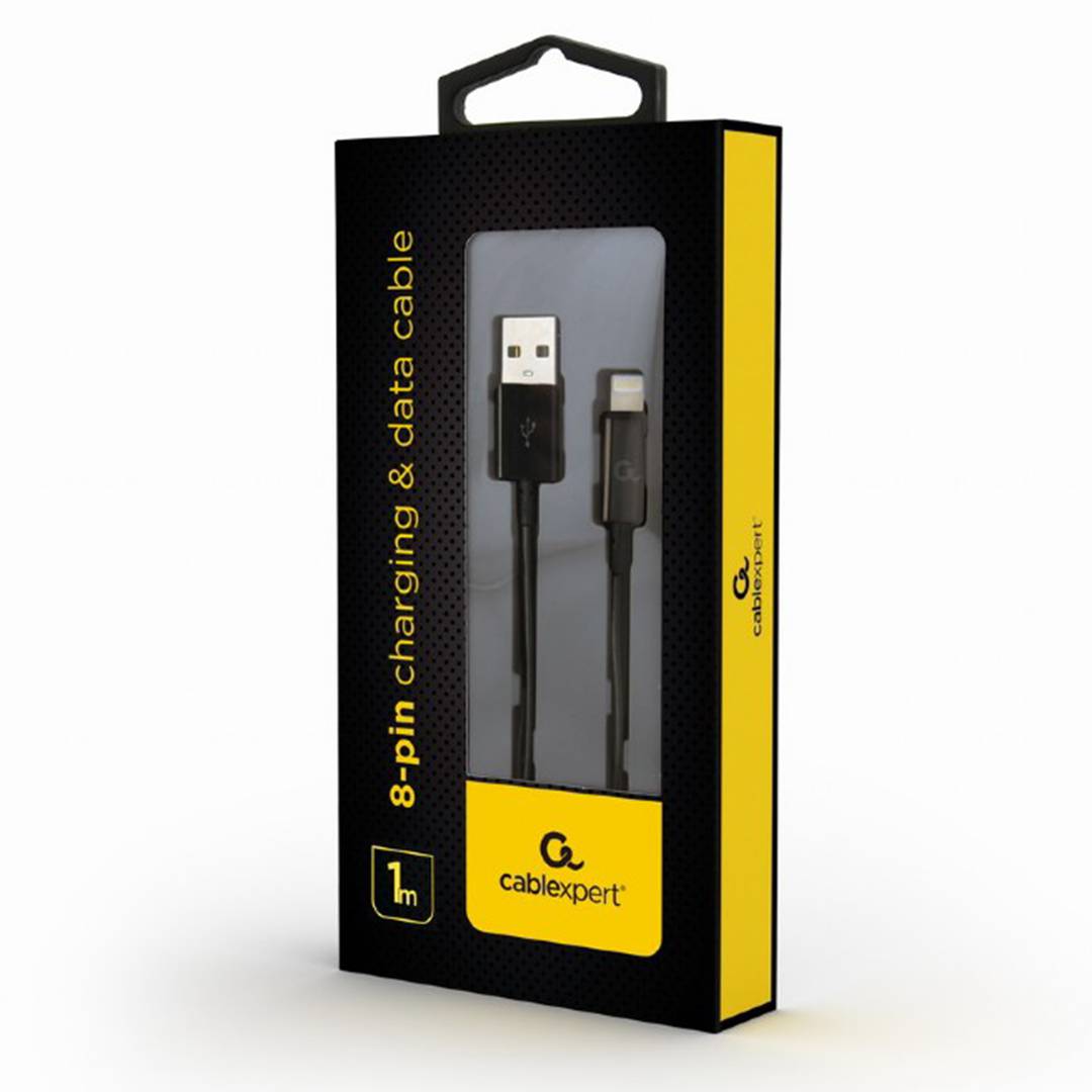 Cabo Gembird USB 2.0 com conector Lightning macho para macho 1m