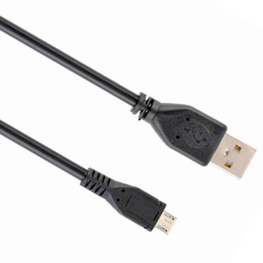 Cable USB Gembird 2.0 amb connector mascle micro USB a connector mascle de 1.8m
