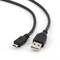Cable USB Gembird 2.0 amb connector mascle micro USB a connector mascle de 1.8m