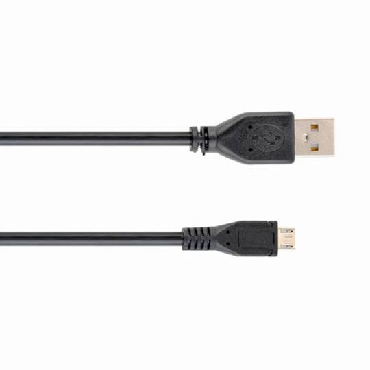 Cable USB Gembird 2.0 amb connector mascle micro USB a connector mascle de 1.8m