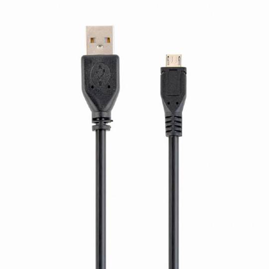 Cable USB Gembird 2.0 amb connector mascle micro USB a connector mascle de 1.8m
