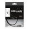 Cabo Gembird USB 2.0 com conector micro USB macho 0,5m