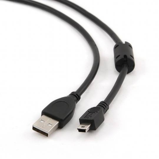 Cavo Gembird USB 2.0 con connettore mini USB da maschio a maschio da 1,8 m