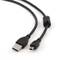 Cavo Gembird USB 2.0 con connettore mini USB da maschio a maschio da 1,8 m