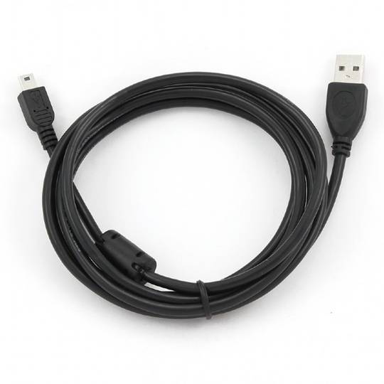 Cavo Gembird USB 2.0 con connettore mini USB da maschio a maschio da 1,8 m