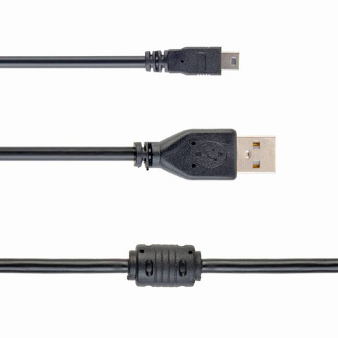 Cavo Gembird USB 2.0 con connettore mini USB da maschio a maschio da 1,8 m