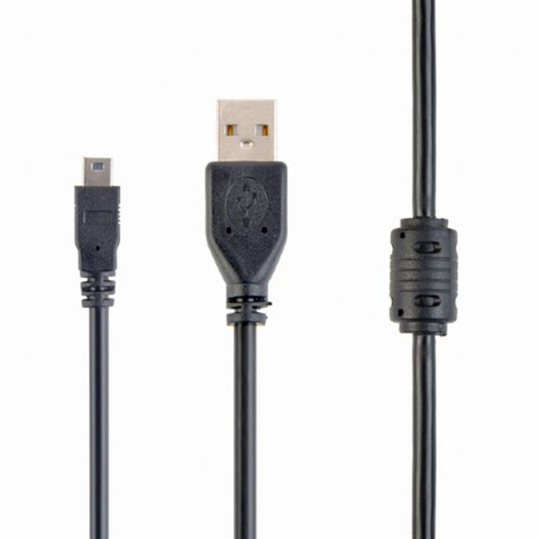 Cavo Gembird USB 2.0 con connettore mini USB da maschio a maschio da 1,8 m