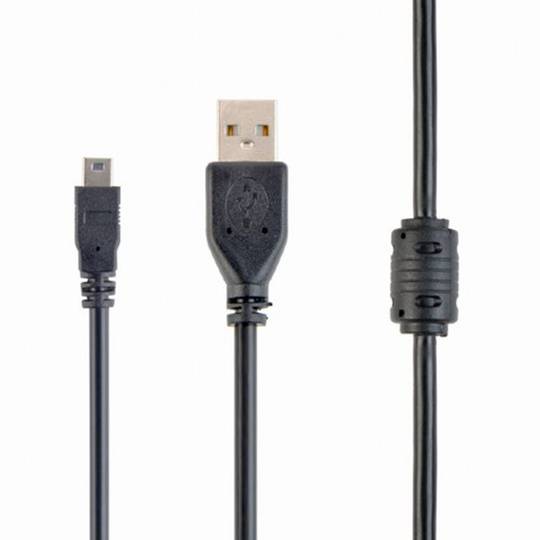 Cavo Gembird USB 2.0 con connettore mini USB da maschio a maschio da 1,8 m