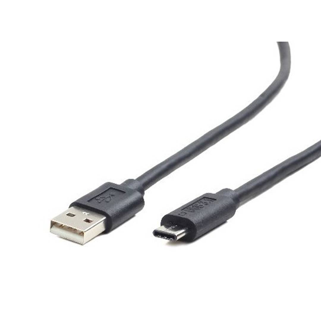 Gembird USB 2.0 Type C Male to Male Cable for Fast Charging 1m