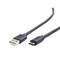 Gembird USB 2.0 Type C Male to Male Cable for Fast Charging 1m