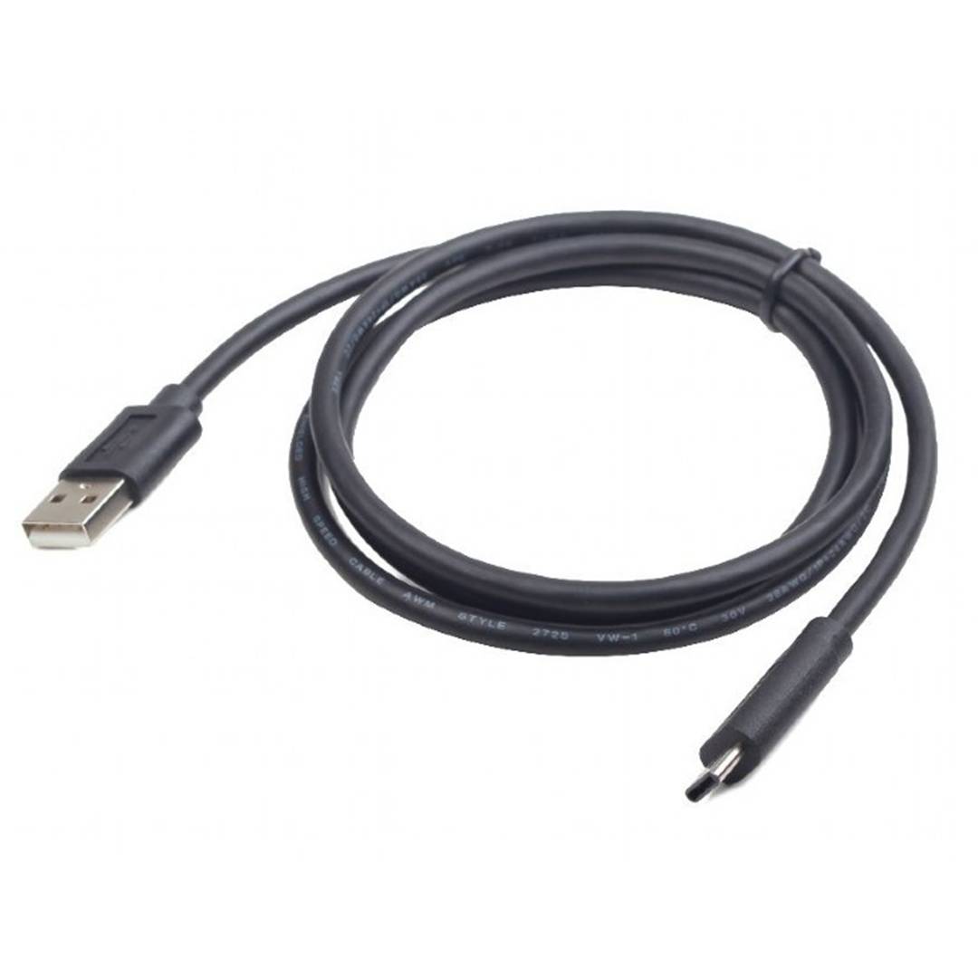 Gembird USB 2.0 Type C Male to Male Cable for Fast Charging 1m