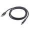 Gembird USB 2.0 Type C Male to Male Cable for Fast Charging 1m