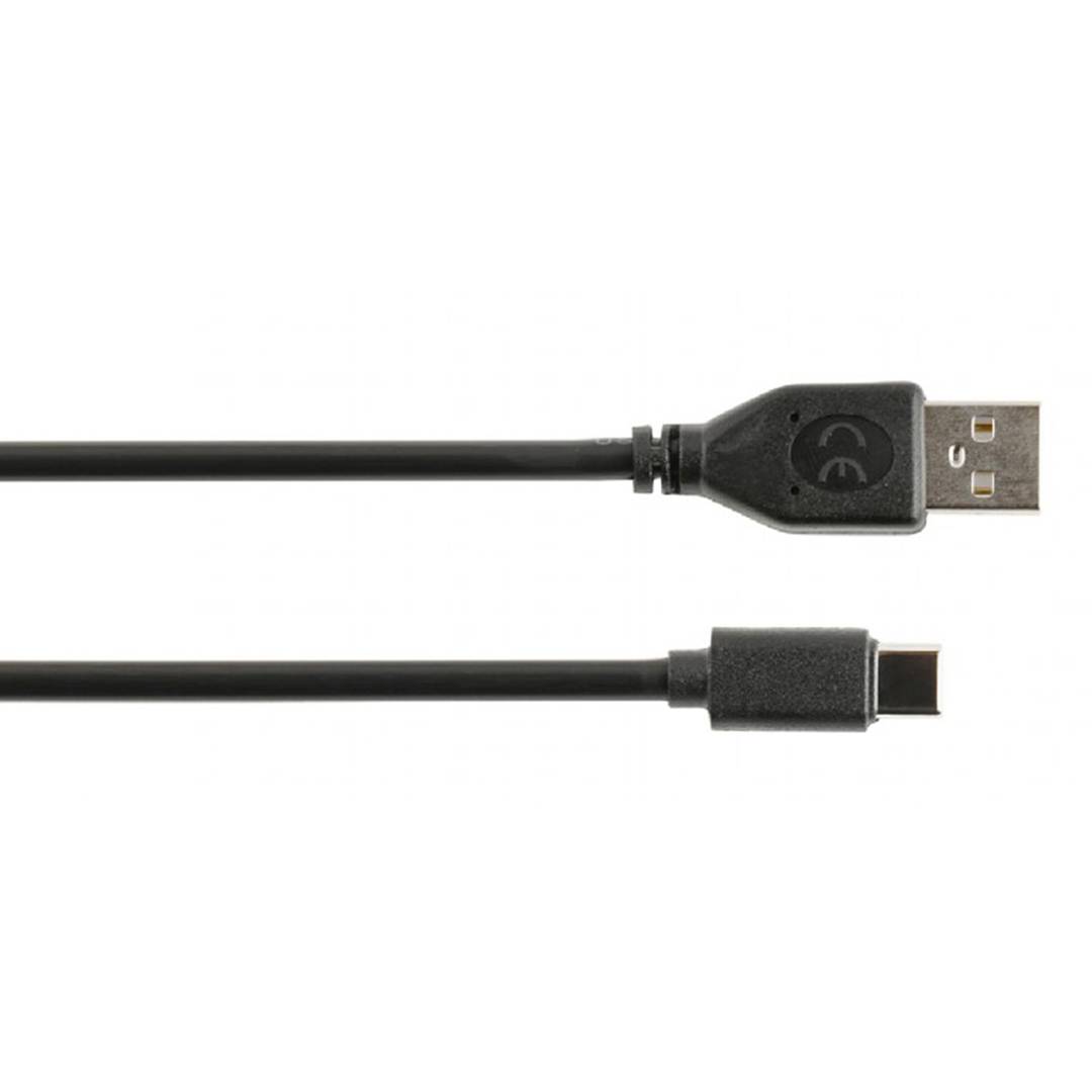 Gembird USB 2.0 Type C Male to Male Cable for Fast Charging 1m