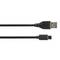 Gembird USB 2.0 Type C Male to Male Cable for Fast Charging 1m