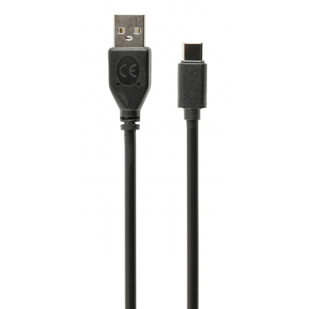Gembird USB 2.0 Type C Male to Male Cable for Fast Charging 1m