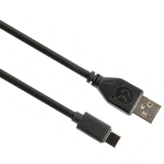 Cable USB Gembird 2.0 de tipo C macho a macho para carga rápida de 1,8m