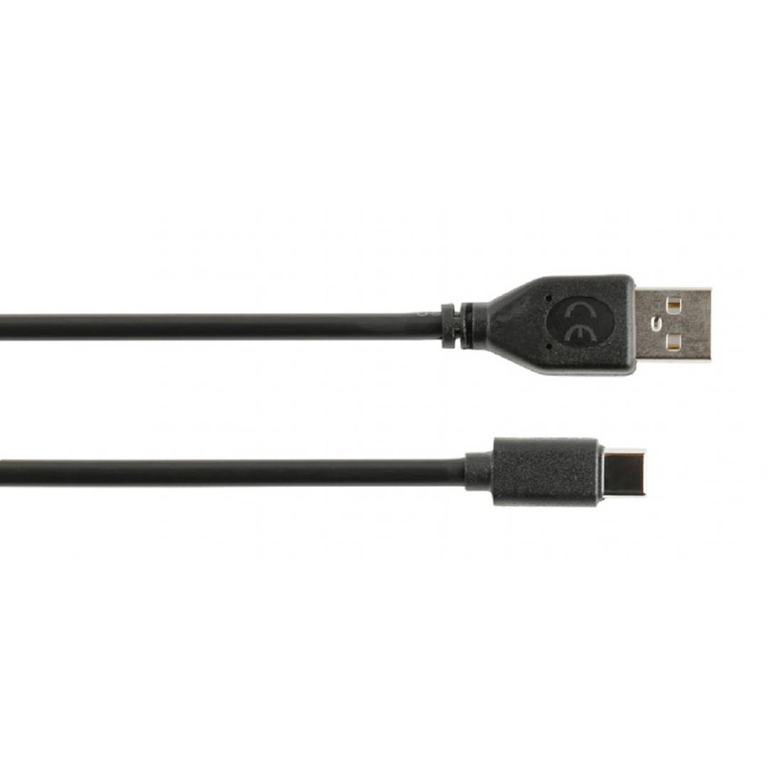 Cable USB Gembird 2.0 de tipo C macho a macho para carga rápida de 1,8m