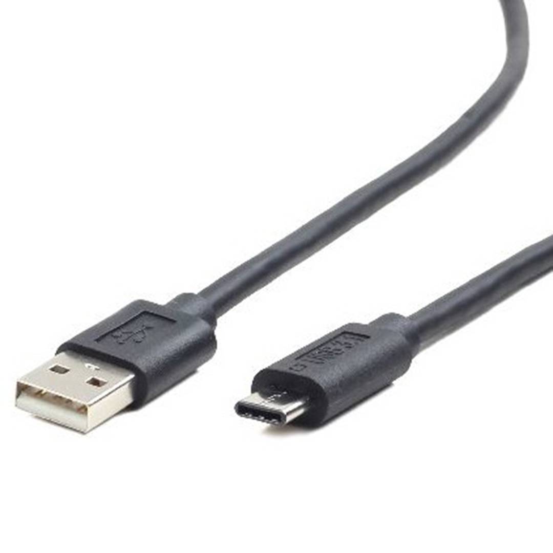 Gembird USB 2.0 tipo C cavo maschio per ricarica rapida 3m