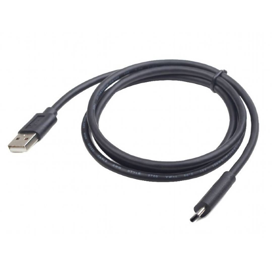 Gembird USB 2.0 type C male cable for fast charging 3m Cablematic