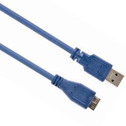 Kabel Gembird USB 3.0 ze złączem męskim na mikro męski 0,5m