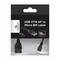 Cable USB Gembird con conector micro USB hembra a macho longitud 0,15m