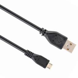 Lanberg USB Mini-B (Male) till USB-A (Male) 2.0 (1.8 meter)