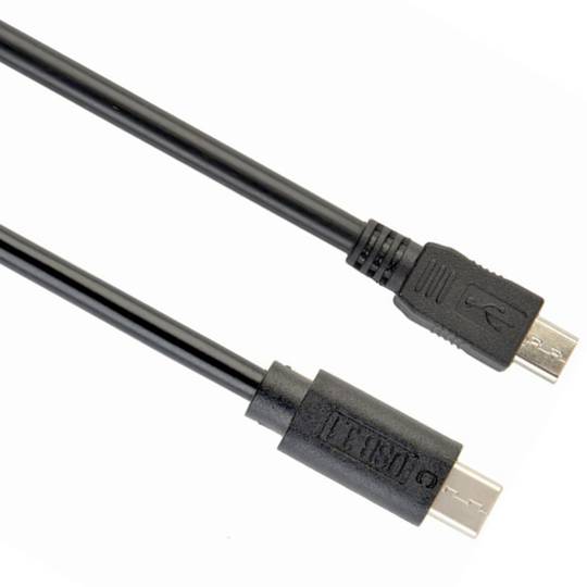 Cavo USB Gembird da micro USB a tipo C maschio-maschio 1m