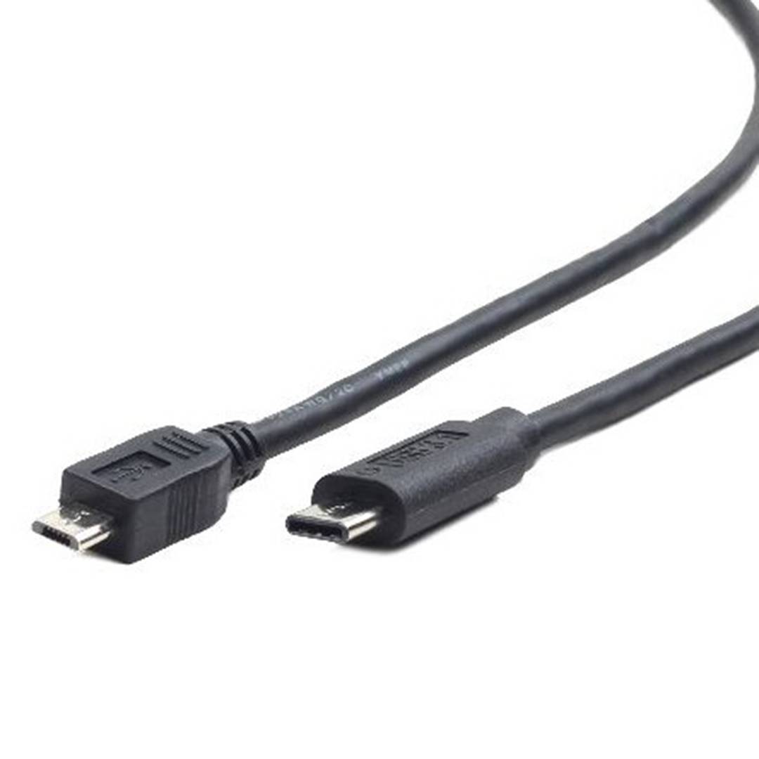 Cavo USB Gembird da micro USB a tipo C maschio-maschio 1m