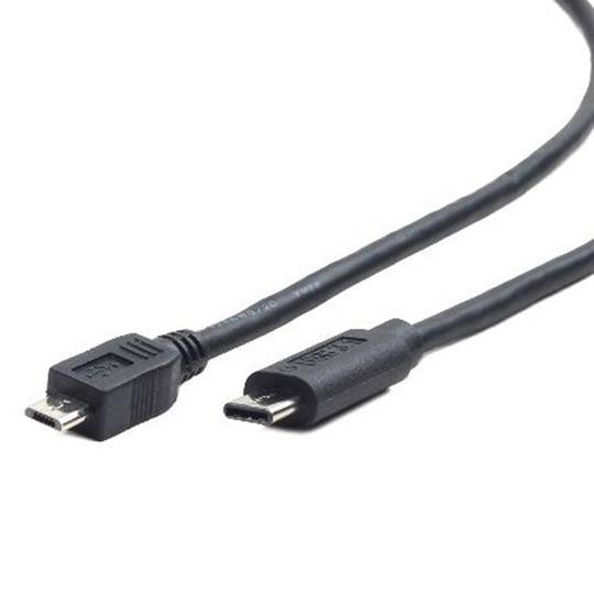 Cavo USB Gembird da micro USB a tipo C maschio-maschio 1m