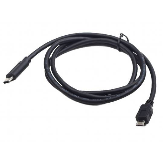 Gembird Usb Cable Micro Usb To Type C Male Male 1m Cablematic 4254