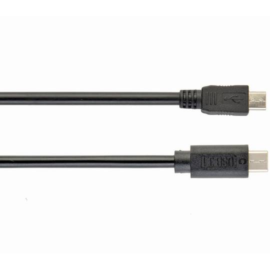 Cavo USB Gembird da micro USB a tipo C maschio-maschio 1m