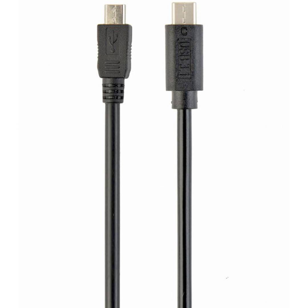 Cavo USB Gembird da micro USB a tipo C maschio-maschio 1m