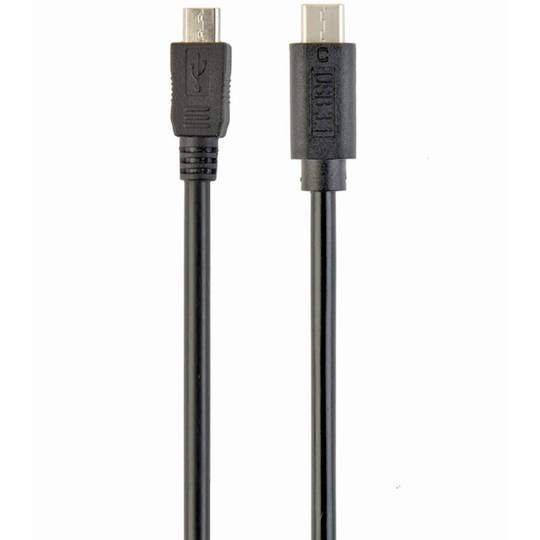 Cavo USB Gembird da micro USB a tipo C maschio-maschio 1m