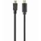 Cavo USB Gembird da micro USB a tipo C maschio-maschio 1m