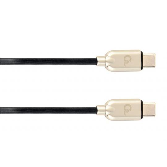 Gembird USB Type C 2.0 cable with male to male connector 2m