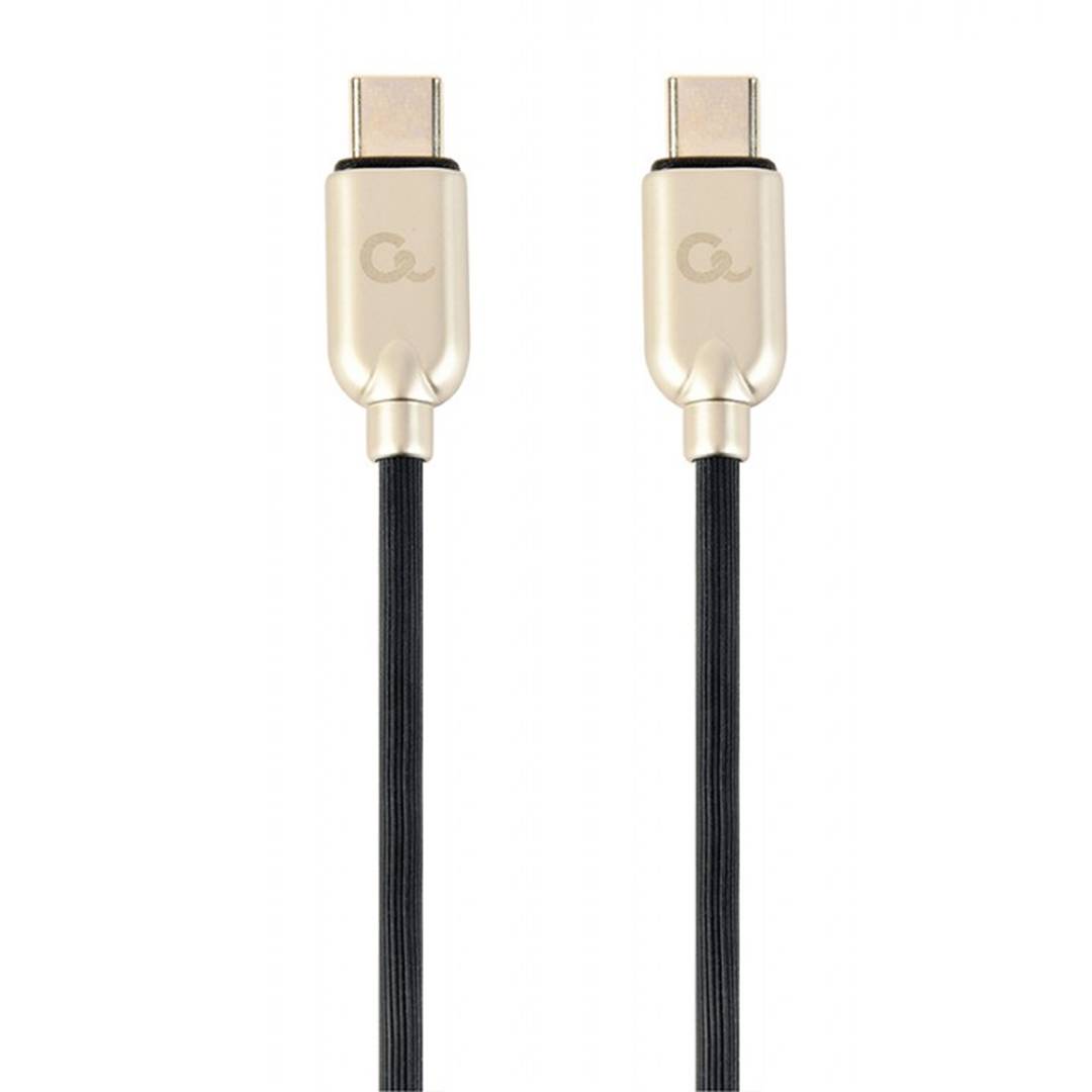 Gembird USB Type C 2.0 cable with male to male connector 2m