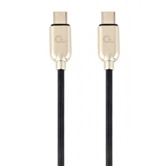 Gembird USB Type C 2.0 cable with male to male connector 2m